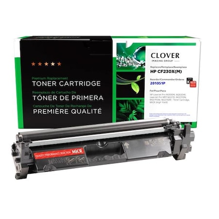 Clover Imaging Group Imaging Remanufactured High Yield MICR Toner Cartridge 201051P
